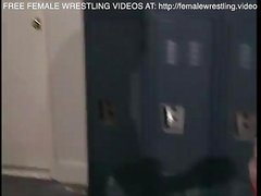 Rough wrestling sex