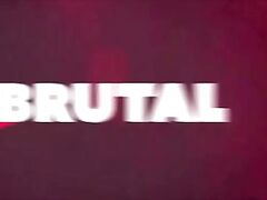 BrutalClips - Rough Throat and Anal Fucking
