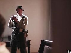 Innocent teen has to fuck a stranger exchange some food